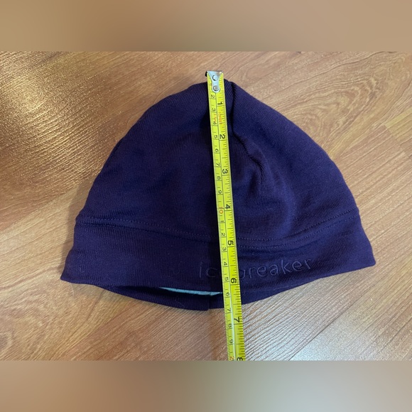 Icebreaker Merino Wool Reversible Beanie - Picture 3 of 5